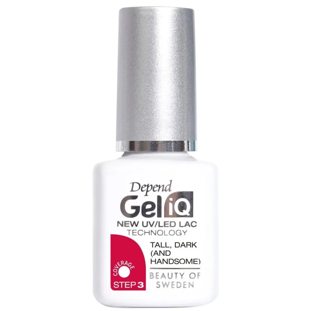 Depend Gel iQ Tall, Dark (And Handsome) Gellak