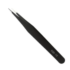 Dermarolling Black Tweezer - Wimperpincet ESD Outlet