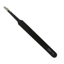 Dermarolling Black Tweezer - Wimperpincet ESD Outlet