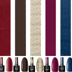 Dermarolling Gift Set Gellak Claresa 5 kleuren Hot