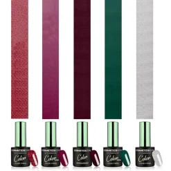 Dermarolling Gift Set Hypoallergene Gellak Cosmetics Zone 5 kleuren Best