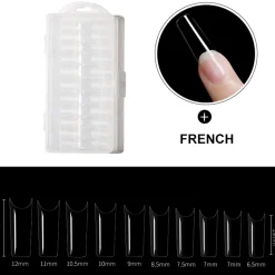 Dermarolling Nageltips Long Coffin Online