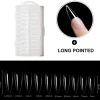 Dermarolling Nageltips Long Pointed