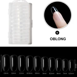 Dermarolling Nageltips Oblong Discount