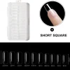 Dermarolling Nageltips Short Square New