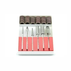 Dermarolling Opzetfrezen Freesmachine Met Schuurrolletjes Hot