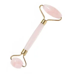 Dermarolling Rose Quartz Jade Roller New