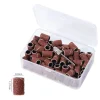 Dermarolling Schuurrolletjes Nagelfrees 100 Stuks Grit Hot