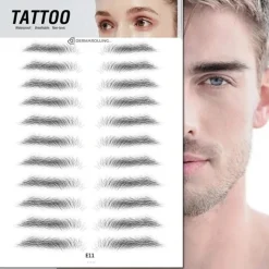 Dermarolling Semi-Permanente Waterproof Wenkbrauw Tattoo Sticker Sale