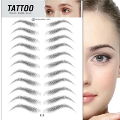 Dermarolling Semi-Permanente Waterproof Wenkbrauw Tattoo Sticker Best