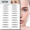 Dermarolling Semi-Permanente Waterproof Wenkbrauw Tattoo Sticker Hot