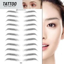 Dermarolling Semi-Permanente Waterproof Wenkbrauw Tattoo Sticker