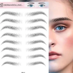 Dermarolling Semi-Permanente Waterproof Wenkbrauw Tattoo Sticker Online