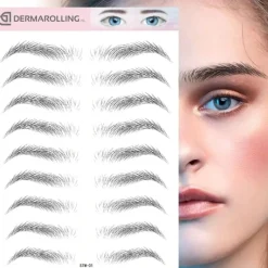 Dermarolling Semi-Permanente Waterproof Wenkbrauw Tattoo Sticker Outlet