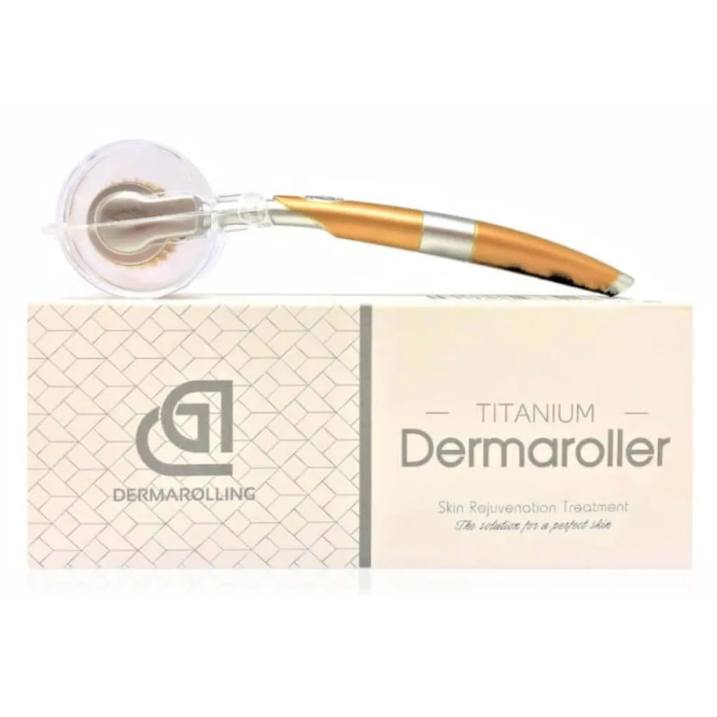 Dermarolling Titanium Dermaroller 192 naalden 1.5mm Discount
