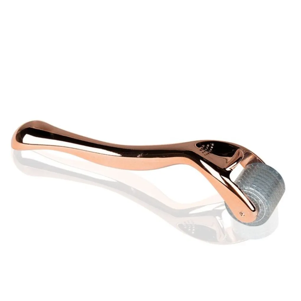 Dermarolling Titanium Mesotherapie Dermaroller 192 Naalden Hot