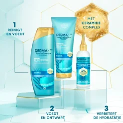 Head & Shoulders DermaXPro by Hydrateert Antiroosshampoo