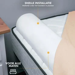 Deryan 77 t/m 180 cm Luxe bedrand Clearance