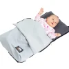 Deryan AirTraveller Vliegtuigbedje Reiskussen met matras Outlet
