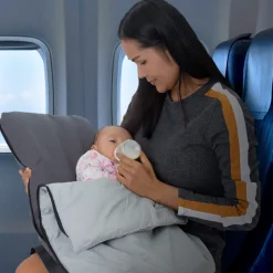Deryan AirTraveller Vliegtuigbedje Reiskussen met matras Outlet