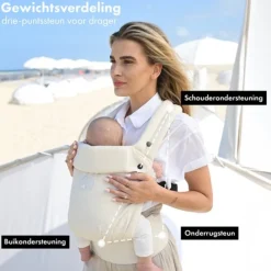 Deryan Amora Ergonomische Baby Draagzak New