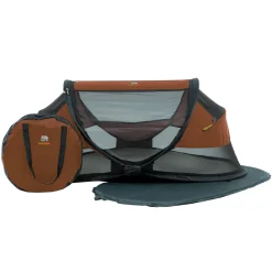 Deryan Baby Luxe Campingbedje met Zelfopblaasbare Matras Best