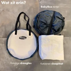 Deryan BabyBox Campingbedje Best