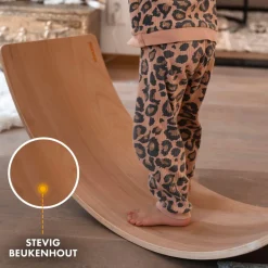 Deryan Balance Board XL + Vilt Hot
