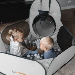 Deryan Basketbal Ballenbak Silver Best