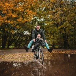 Deryan Bike-a-way Jepp/Mini Fiets Regenhoes Warme Jas En Windbreaker + regenponcho Clearance