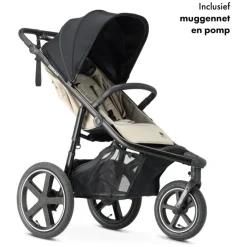 Deryan Bolt Jogging Kinderwagen Inclusief net en pomp Outlet