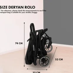 Deryan Buggy Transporttas Universeel Waterdicht En Beschermend Best