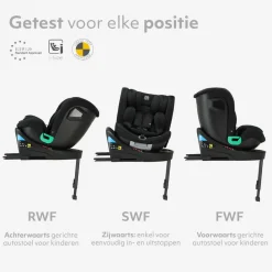 Deryan Chase i-Size Autostoel 0–36 kg 360° Isofix Online