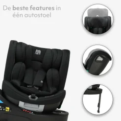 Deryan Chase i-Size Autostoel 0–36 kg 360° Isofix Online