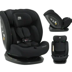 Deryan Clyde I-Size Autostoel 40 tot 150 cm Groep 0 1 2 3 Gordelbevestiging Outlet