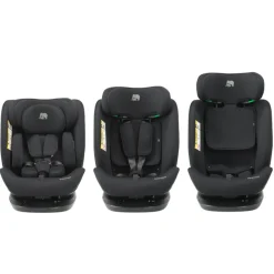 Deryan Clyde I-Size Autostoel 40 tot 150 cm Groep 0 1 2 3 Gordelbevestiging Outlet