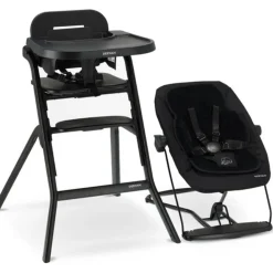 Deryan Curve Luxe Meegroei Kinderstoel Met Wipstoel & Inlegkussen Clearance