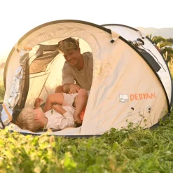 Deryan Dome Pop Up Tent 2 Persoons Anti UV 50+ Hot