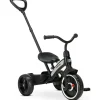 Qplay Deryan Driewieler Loopfiets met Duwstang New