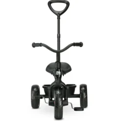 Qplay Deryan Driewieler Loopfiets met Duwstang New