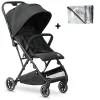Deryan Easy Luxe Lichtgewicht Buggy + Regenhoes – Compact & Comfortabel Hot
