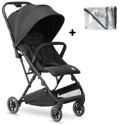 Deryan Easy Luxe Lichtgewicht Buggy + Regenhoes – Compact & Comfortabel Hot