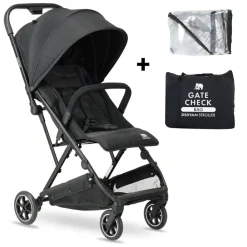 Deryan Easy Luxe Lichtgewicht Buggy + Regenhoes & Transporttas – Ideaal voor Onderweg New