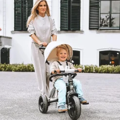 Deryan Explorer Luxe Driewieler Opvouwbaar met mandje