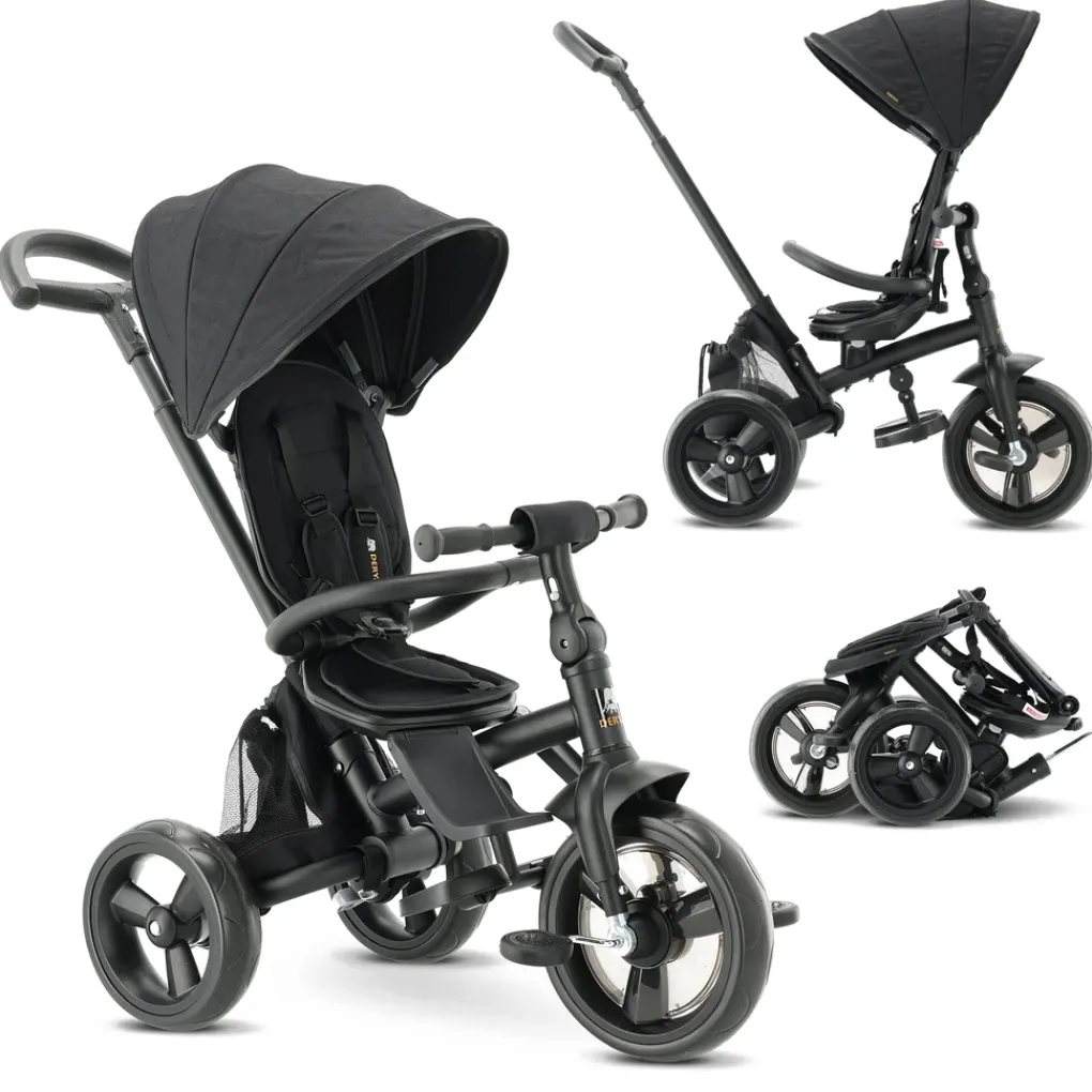 Deryan Explorer Luxe Driewieler Opvouwbaar met mandje Hot