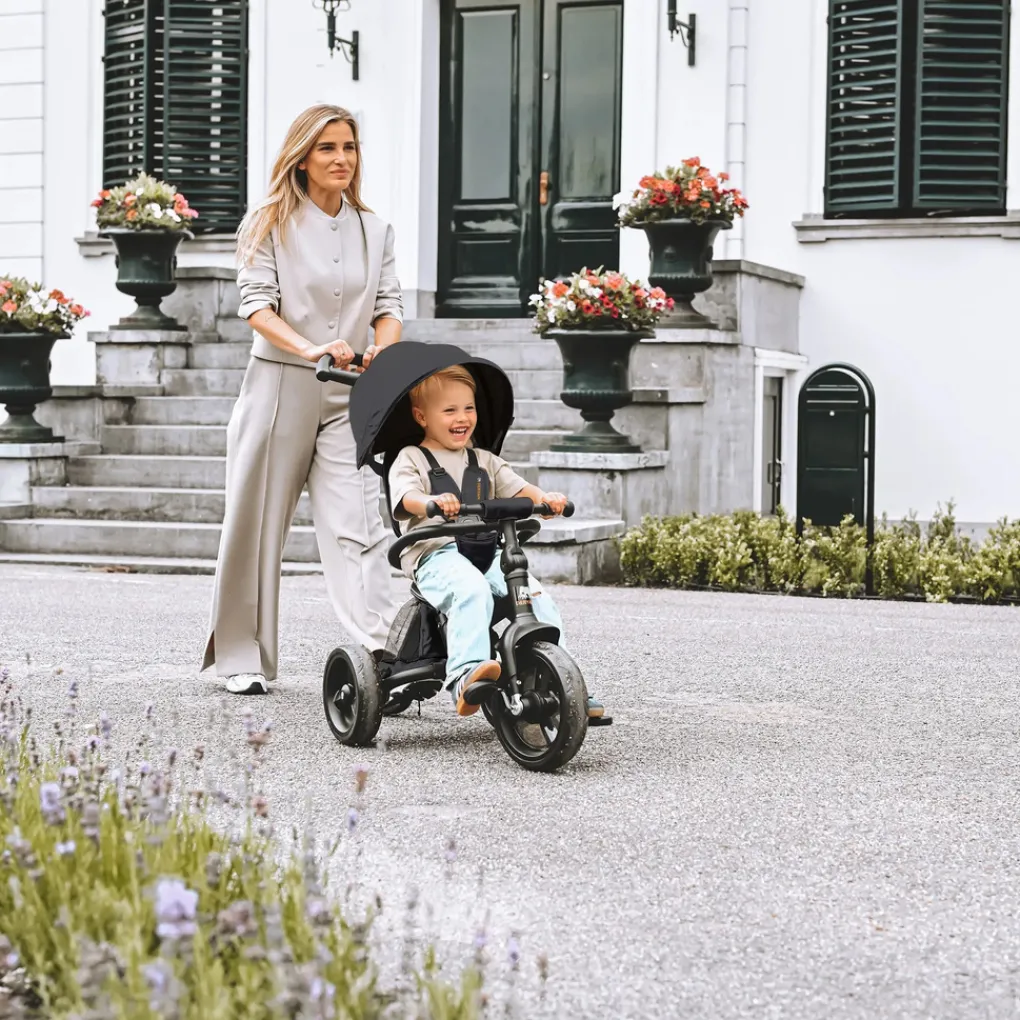 Deryan Explorer Luxe Driewieler Opvouwbaar met mandje Hot