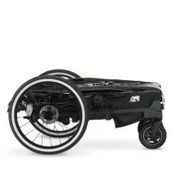 Deryan Fietskar V2 Wandelwagen en hardloopkinderwagen 2 persoons Clearance