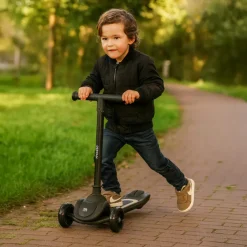 Deryan Harvey Luxe Kinderstep 3 Wielen Met LED Verlichting New