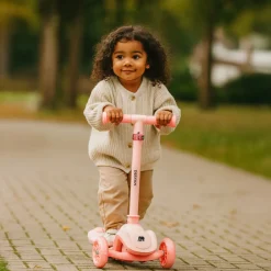 Deryan Harvey Luxe Kinderstep 3 Wielen Met LED Verlichting Clearance