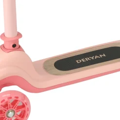 Deryan Harvey Luxe Kinderstep 3 Wielen Met LED Verlichting Clearance